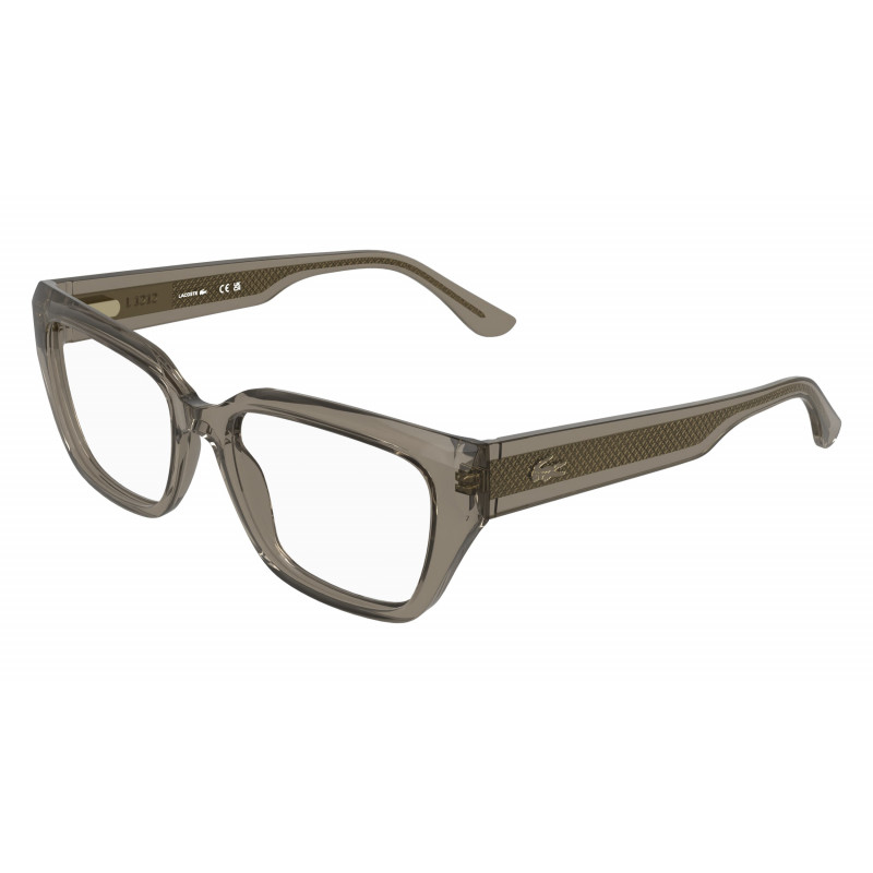 Eyeglasses LACOSTE L 4014 202 Transparent Taupe 55mm