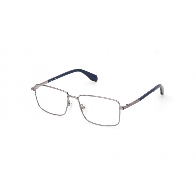 Eyeglasses Adidas Originals OR 5089 014 Shiny Light Ruthenium / Matte Blue 55mm