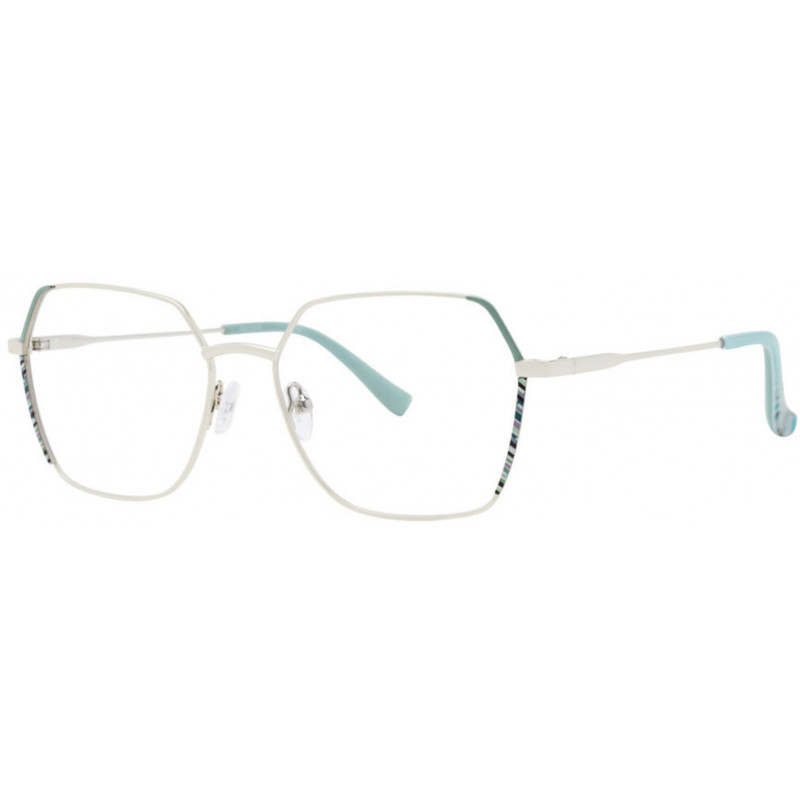 Eyeglasses Kensie Jazzy Seafoam Stripes 54mm