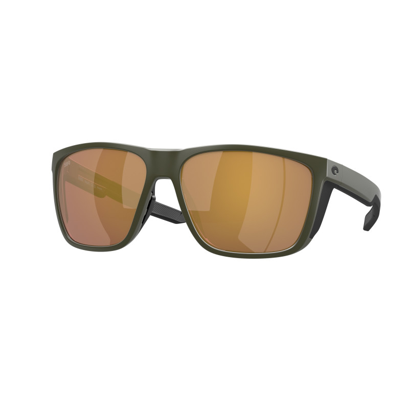 Sunglasses Costa Del Mar 06 S 9012 901216 Ferg Xl Matte Olive Gold Mirro
