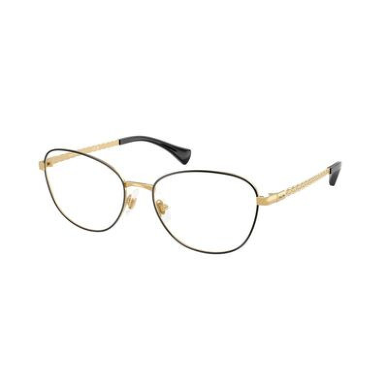 Eyeglasses Ralph RA 6063 9443 Shiny Black / Demo 56mm