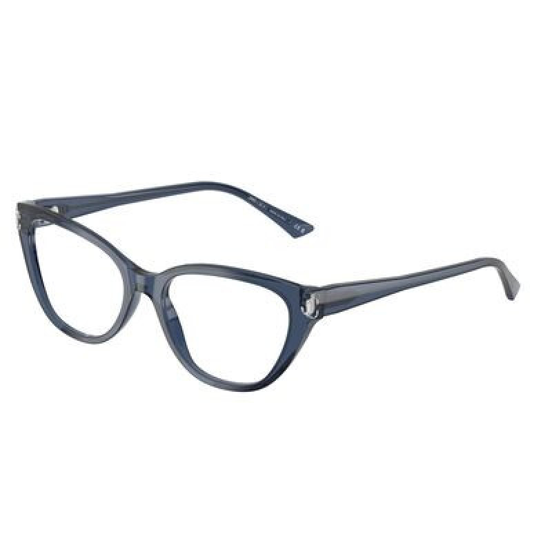 Eyeglasses Jimmy Choo JC 3011 5035 Transparent Navy / Demo Lens 54mm