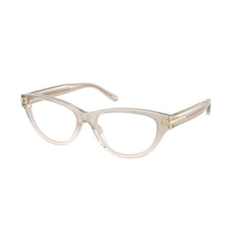 Eyeglasses Ralph Lauren RL 6257 U 6112 Transparent Grey/Pink / Demo Lens 54mm
