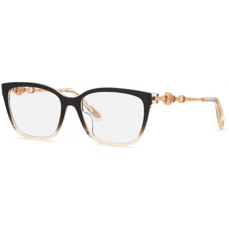 Sunglasses Chopard VCH 420 S 06up Brown Top+beige Base 54mm