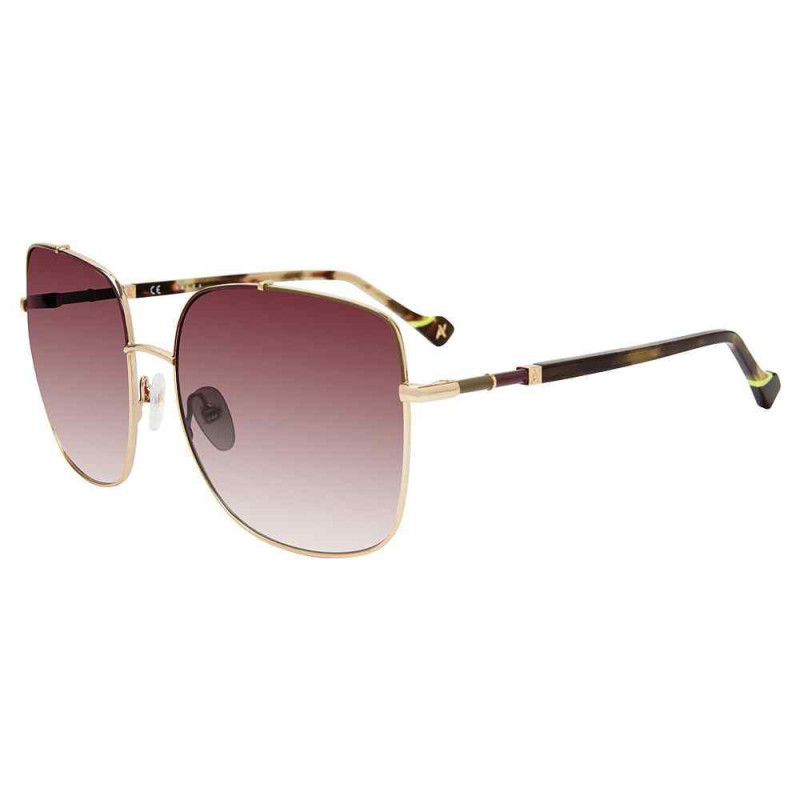 Sunglasses Yalea SYA 030 0a93 Burgundy
