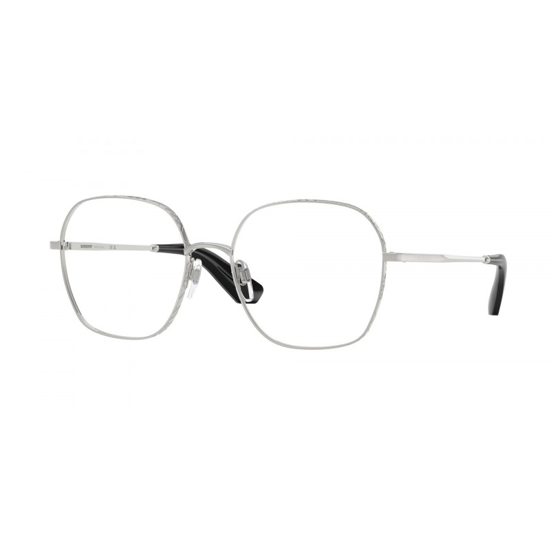 Eyeglasses Burberry BE 1399 1005 Silver Demo Lens 53mm