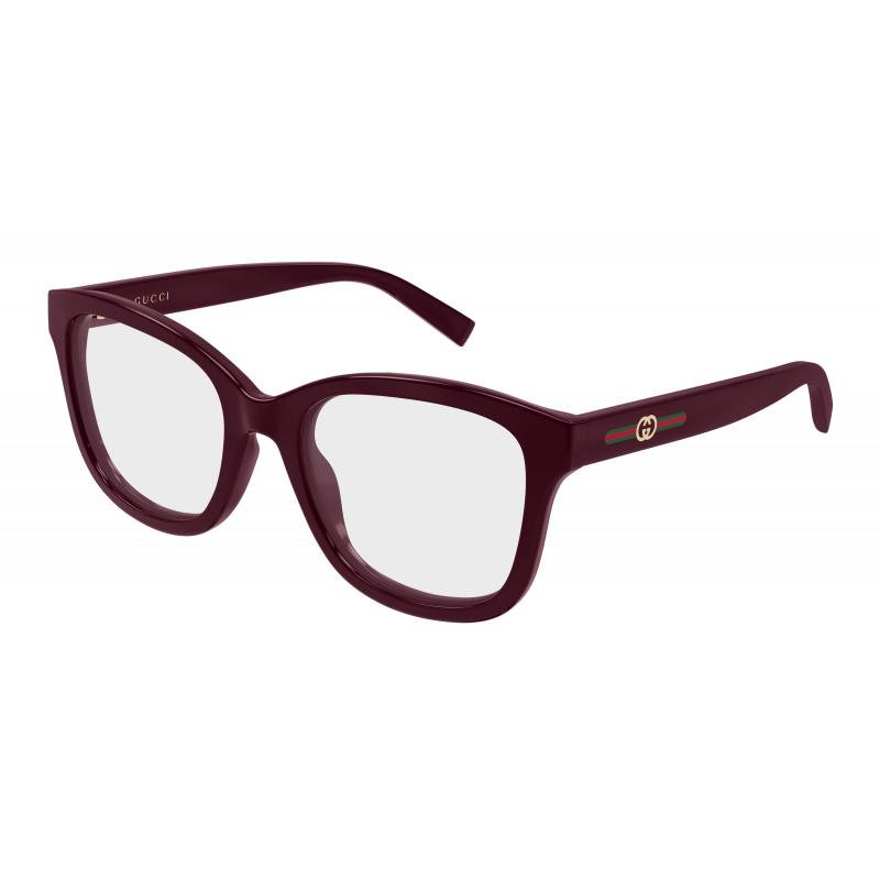Eyeglasses Gucci GG 2104 O- 003 Burgundy / Transparent 53mm