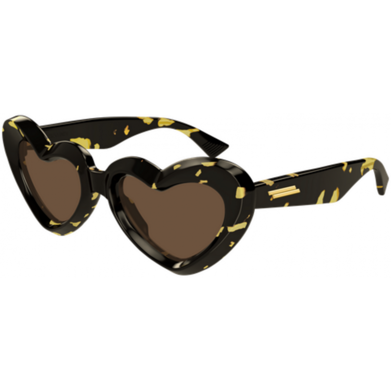 Sunglasses Bottega Veneta BV 1432 S- 002 Havana / Brown 55mm