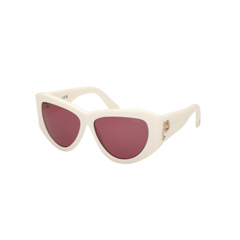 Sunglasses Emilio Pucci EP 0241 21S Shiny White / 58mm