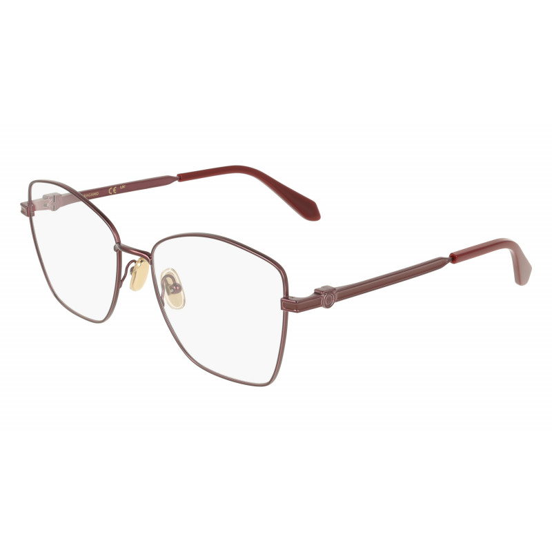 Eyeglasses FERRAGAMO SF 2242 602 Matte Burgundy 55mm