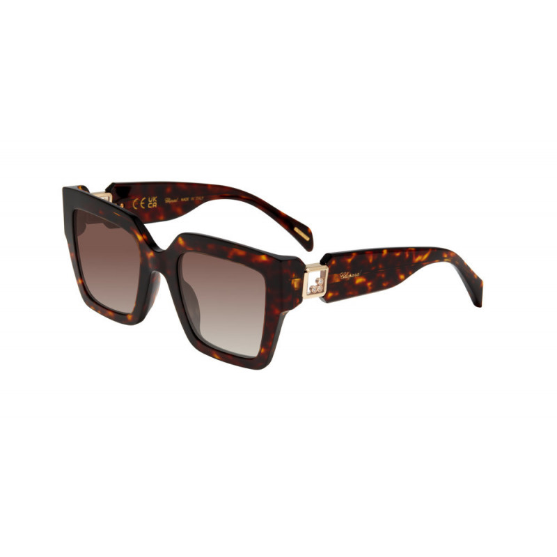 Sunglasses Chopard SCH 417 S 0909 Classic Havana 52mm