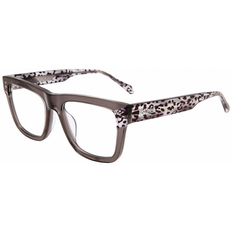 Sunglasses Just Cavalli VJC 114 V 0819 Shiny Transparent Grey