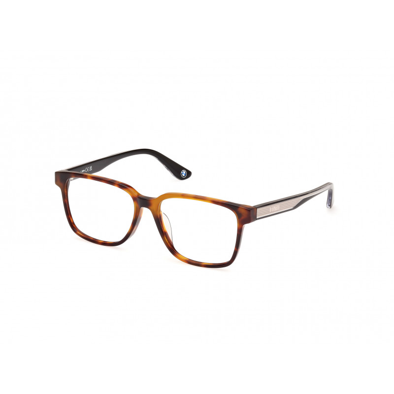 Eyeglasses BMW BW 5080 -H 052 Blonde Havana / Black/Crystal 55mm