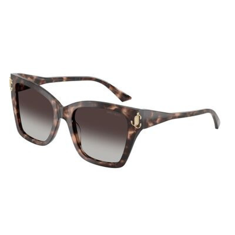 Sunglasses Jimmy Choo JC 5012 50708G Pink Havana / Grey Gradient Polyamide Standard 54mm