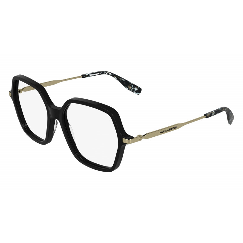 Eyeglasses KARL LAGERFELD KL 6254 001 Black 54mm