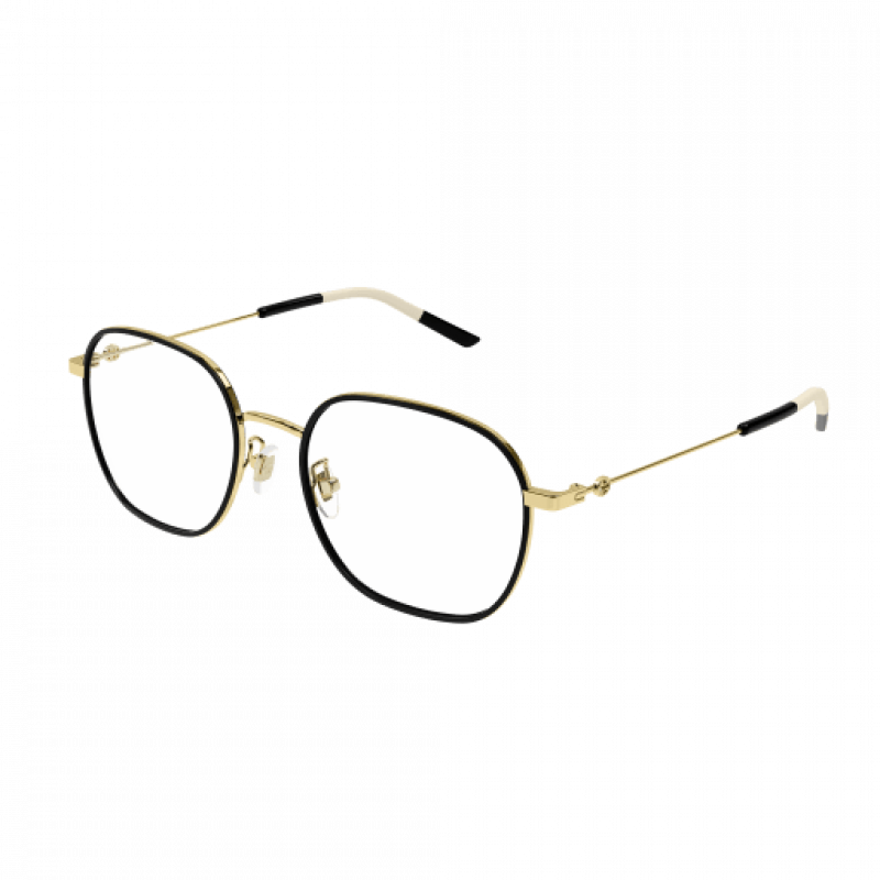 Eyeglasses Gucci GG 1198 OA- 003 Gold / Transparent 53mm