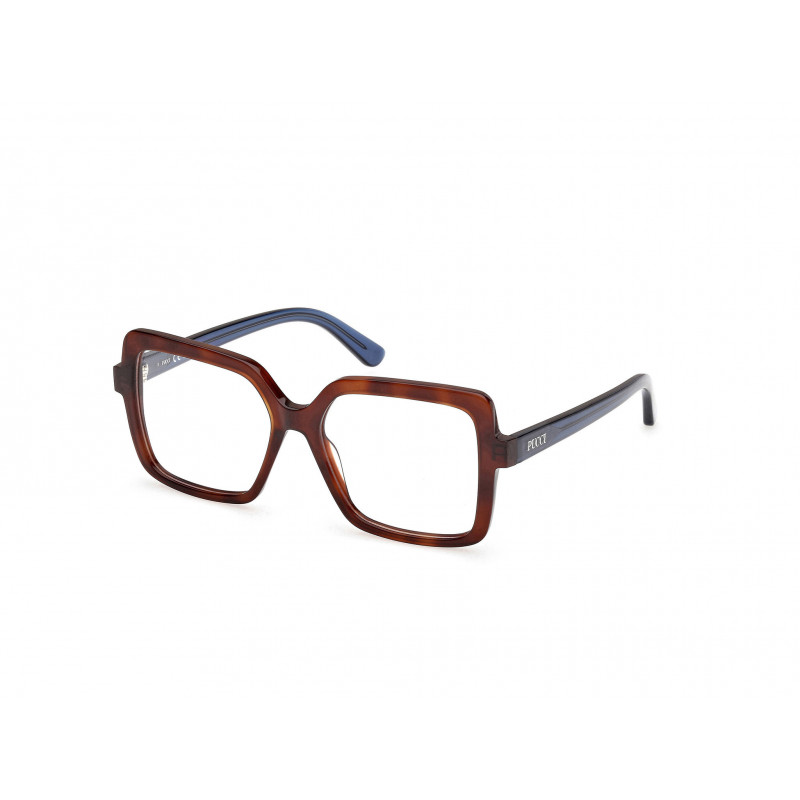 Eyeglasses Emilio Pucci EP 5265 053 Blonde Havana / Shiny Blue 54mm