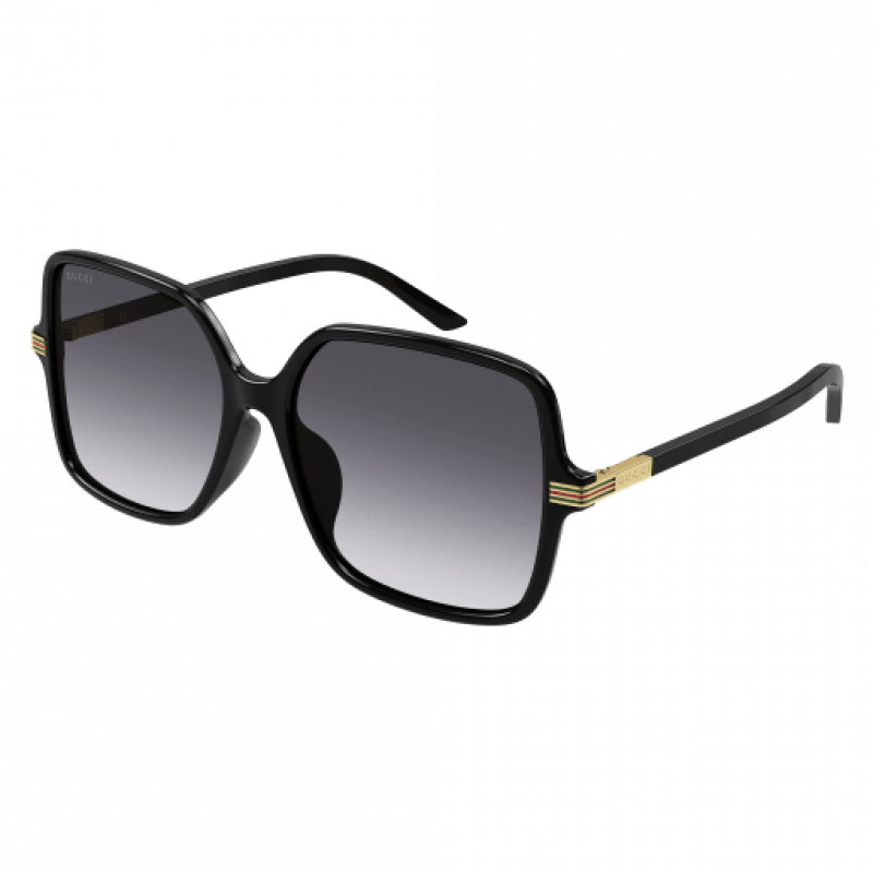 Sunglasses Gucci GG 1448 SA- 001 Black / Grey 59mm