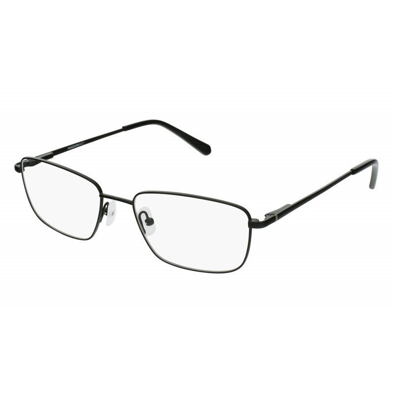 Eyeglasses MARCHON M- 2015 N 002 Satin Black 54mm