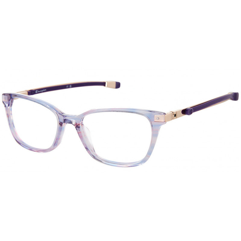 Eyeglasses Champion LARK C02 Prple Striation 48mm