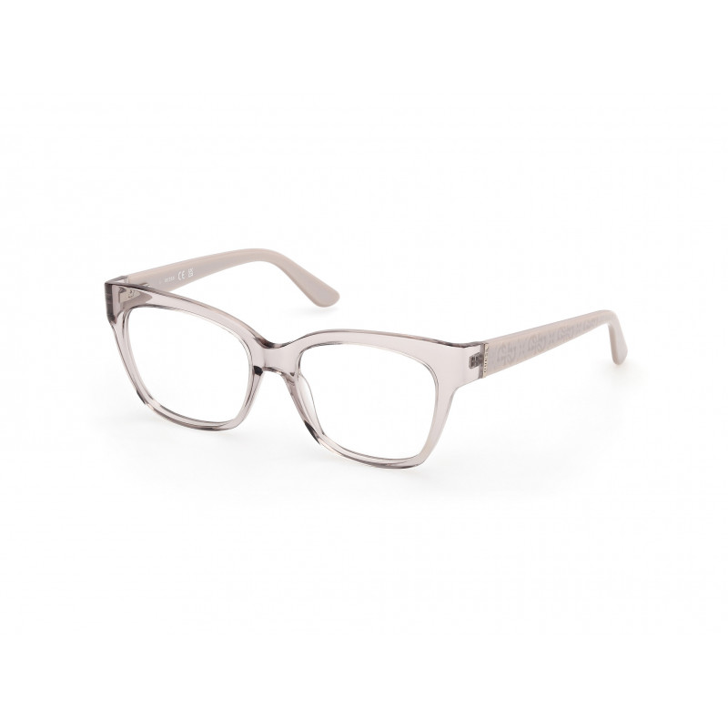 Eyeglasses Guess GU 50233 020 Shiny Grey / Grey/Pearl 53mm