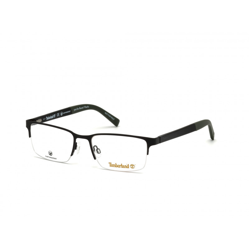 Eyeglasses Timberland TB 1585 002 Matte Black / 54mm