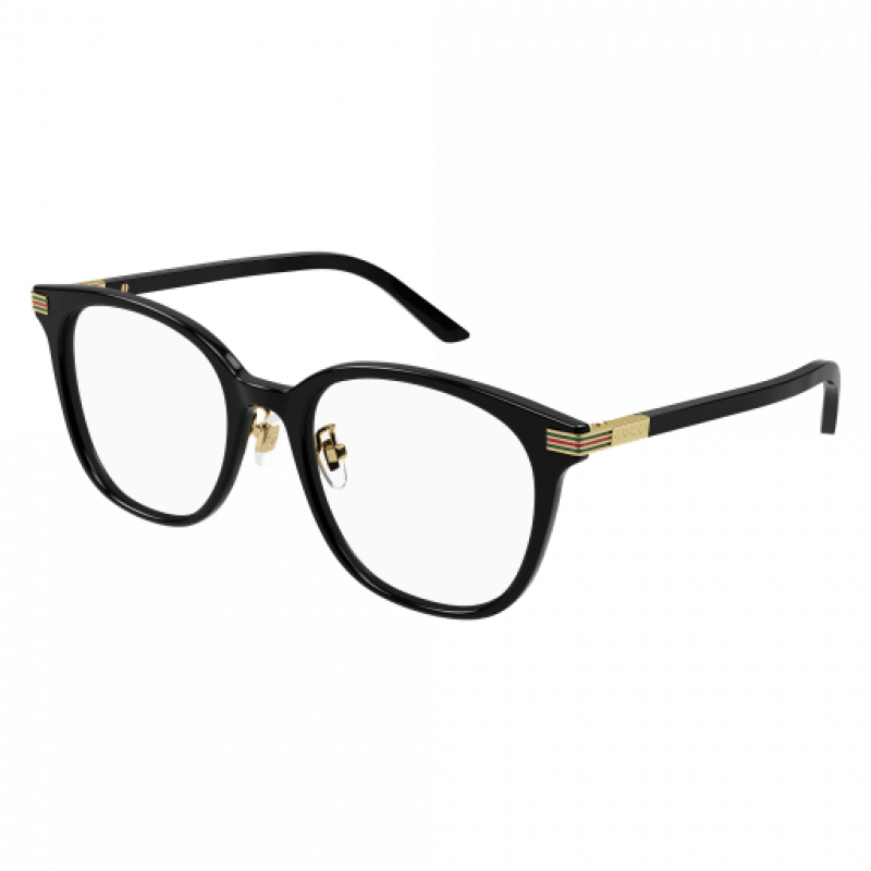 Eyeglasses Gucci GG 1453 OK- 001 Black / Transparent 53mm