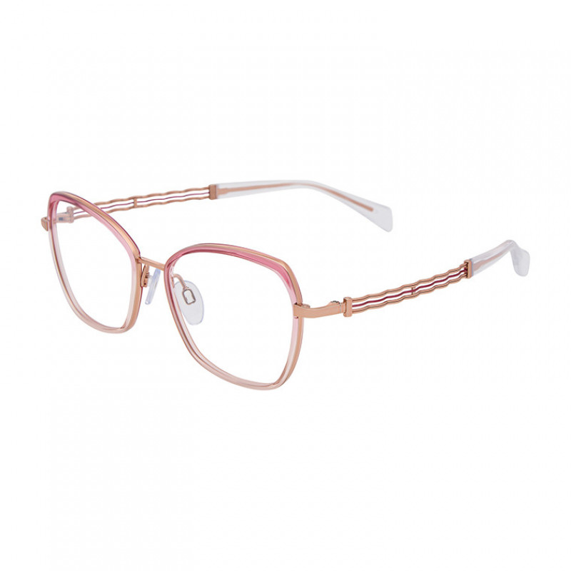 Eyeglasses Line Art 2191 Pink PK 52mm