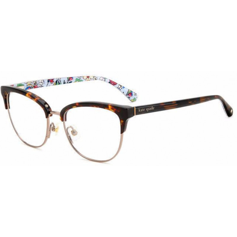 Eyeglasses Kate Spade PAITYN/G H7P Havana Brown 53mm