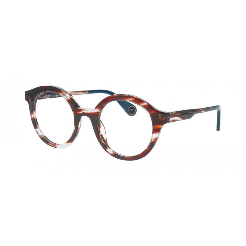 Eyeglasses WOOW ON OFF 1 4340 Red 48mm