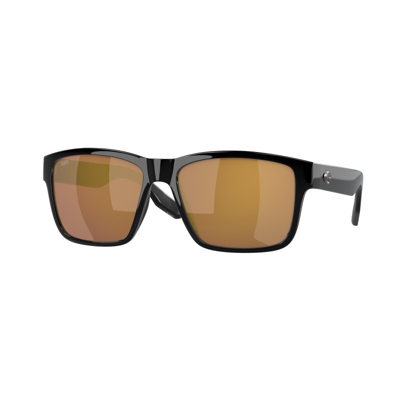 Sunglasses Costa Del Mar 06 S 9049 904909 Paunch Black Gold Mirror 580g