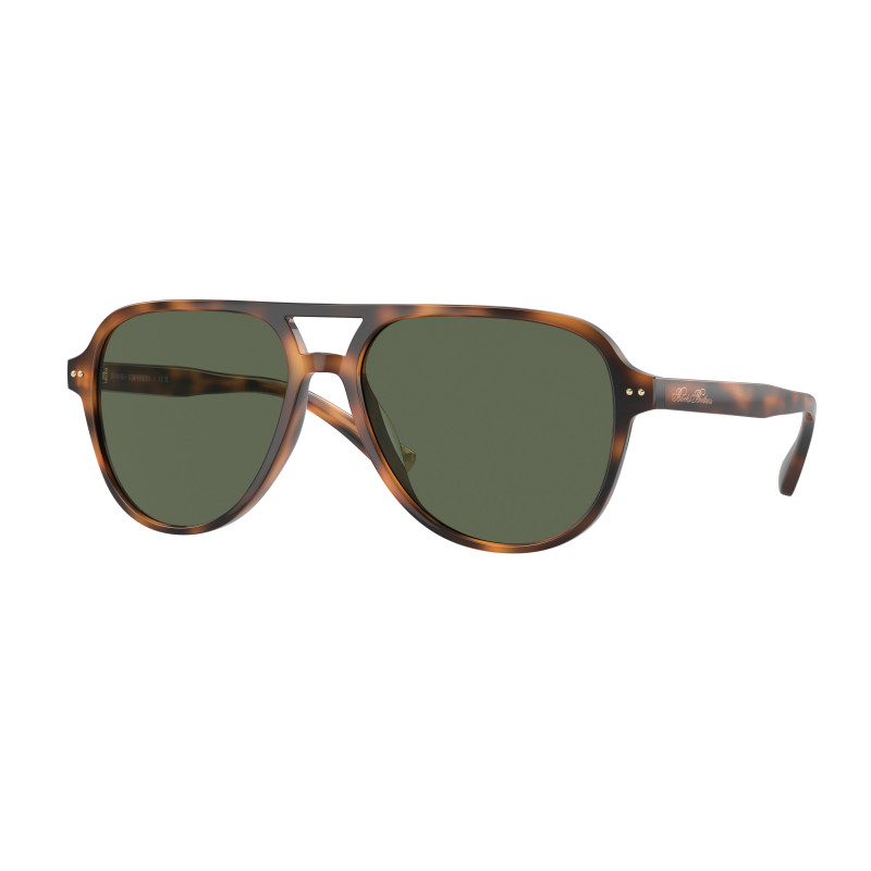 Sunglasses Brooks Brothers BB 5053 U 616171 Warm Tortoise Solid Green