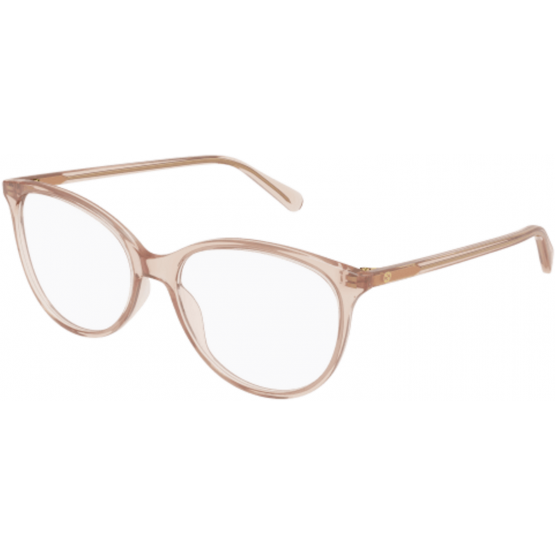 Eyeglasses Gucci GG 0550 O- 012 Nude / Transparent 53mm