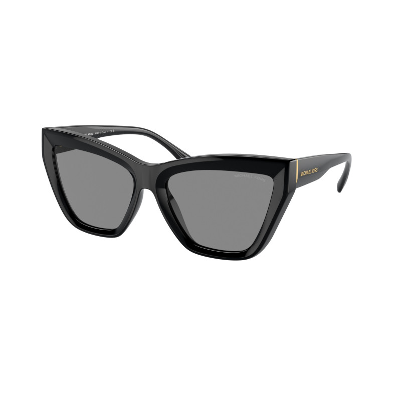Sunglasses Michael Kors MK 2211 U 30053F Dubai Black Dark Grey Solid