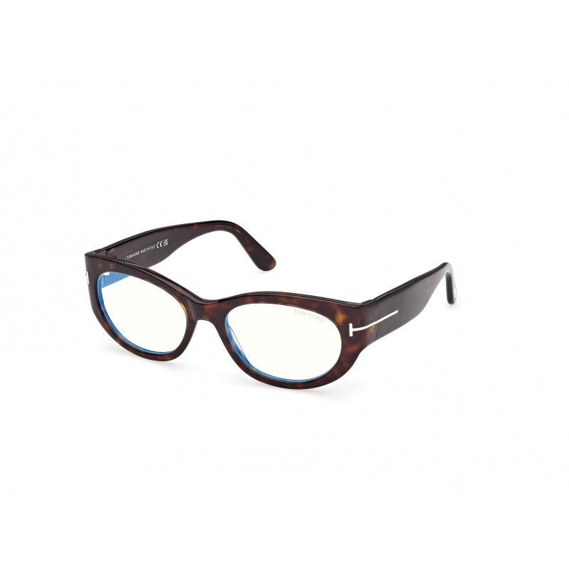 Eyeglasses Tom Ford FT 6133 -B 052 Dark Havana / 54mm