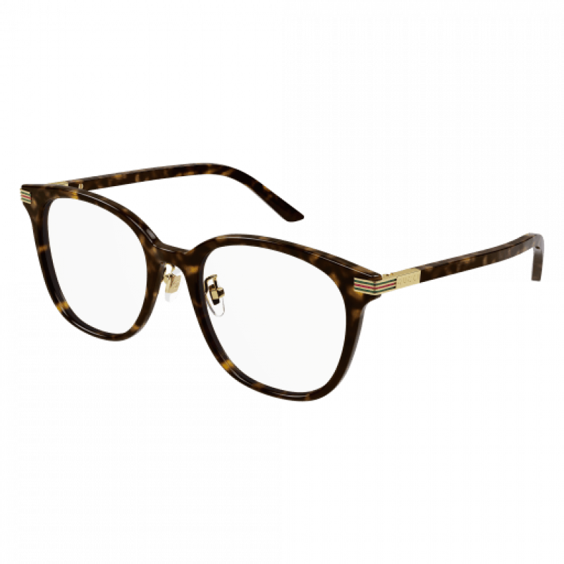 Eyeglasses Gucci GG 1453 OK- 002 Havana / Transparent 53mm