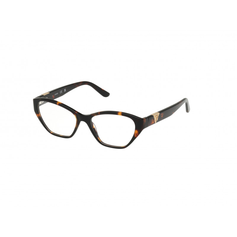 Eyeglasses Guess GU 50162 052 Dark Havana / 49mm