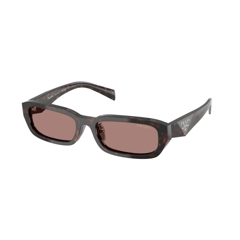 Sunglasses Prada PR B 06 SF 17N60B Root Tortoise / Light Brown Polyamide Standard