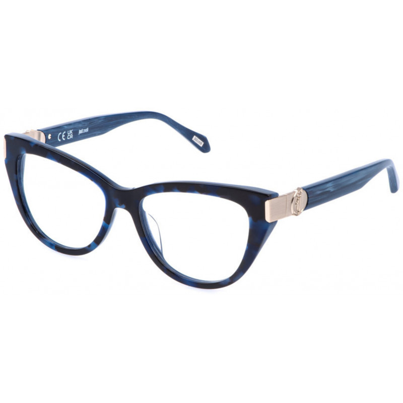 Sunglasses Just Cavalli VJC 164 09sf Blue Havana+blue Horn