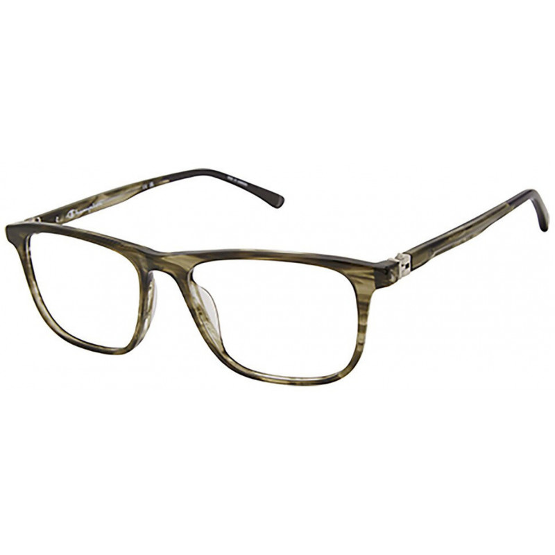 Eyeglasses Champion SLAM C03 Olive Horn 57mm