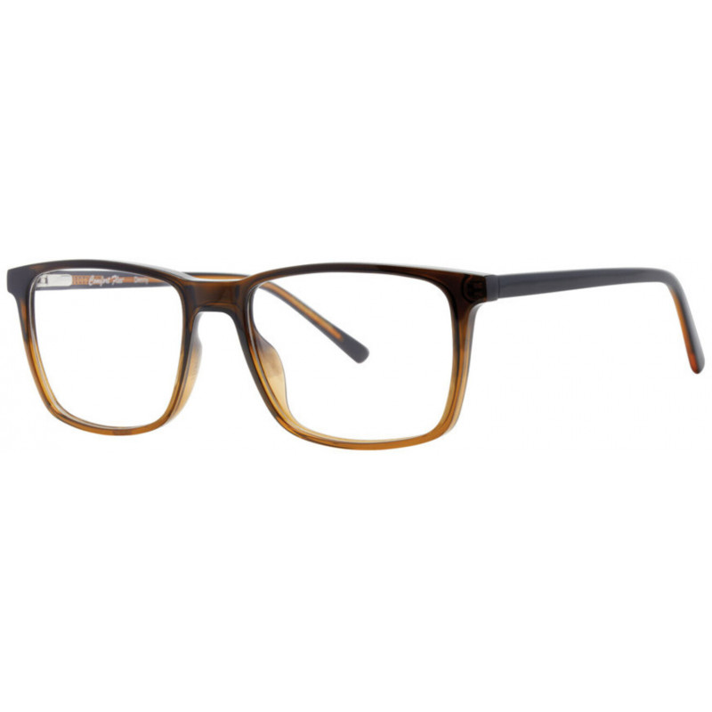 Eyeglasses Comfort Flex Denny Hickory