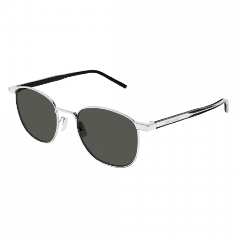 Sunglasses Saint Laurent SL 747 - 002 Silver / Grey Crystal 51mm