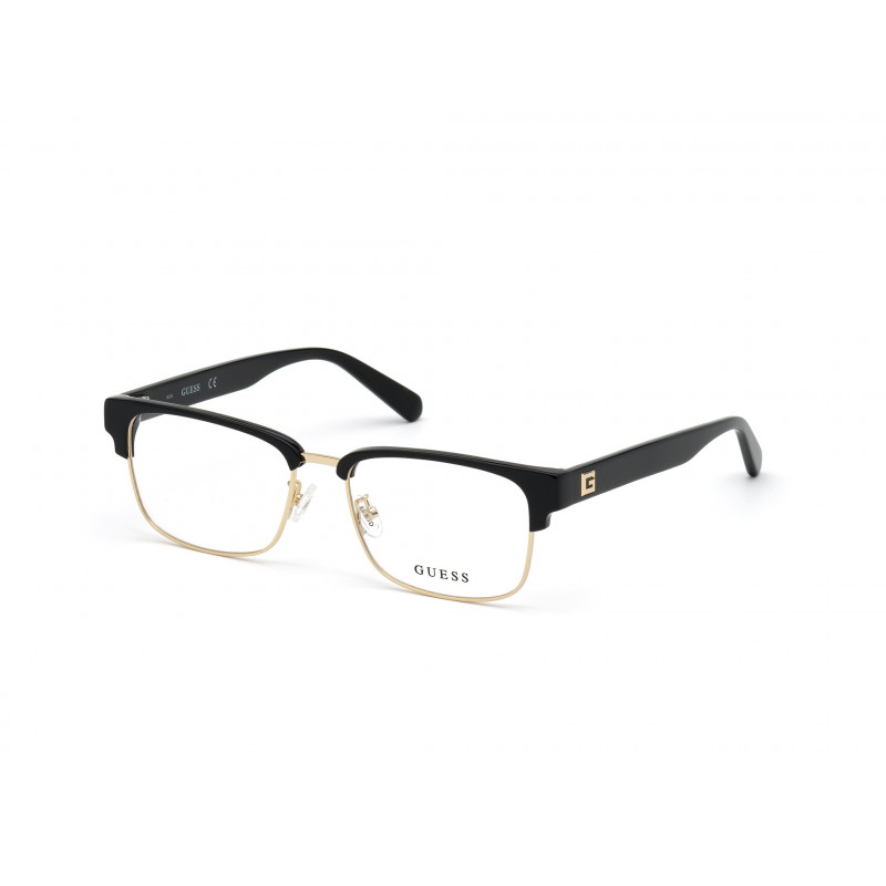 Eyeglasses Guess GU 50007 -D Asian fit 001 55mm