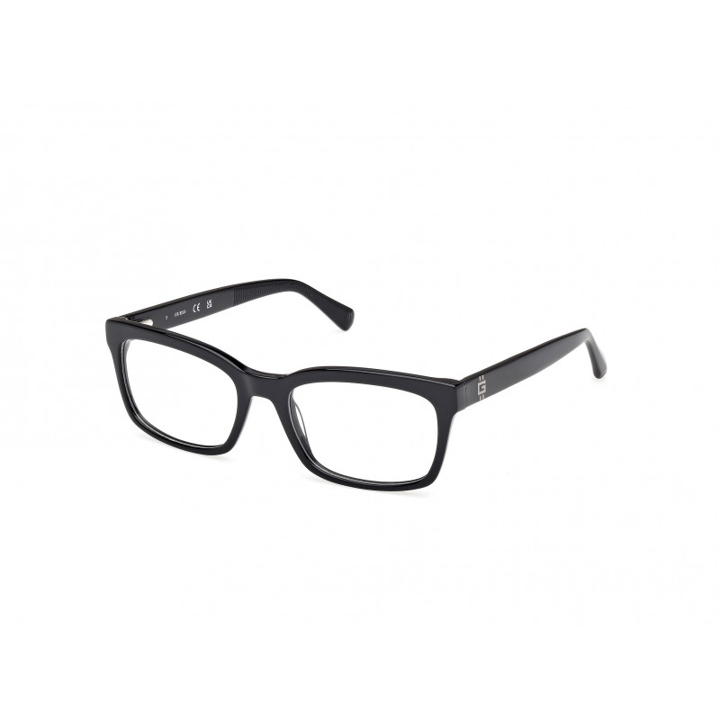 Eyeglasses Guess GU 50252 001 Shiny Black / 55mm