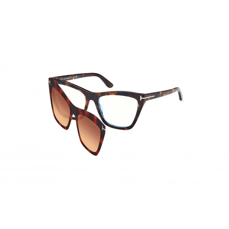 Eyeglasses Tom Ford FT 5971 -B 052 Dark Havana / 54mm
