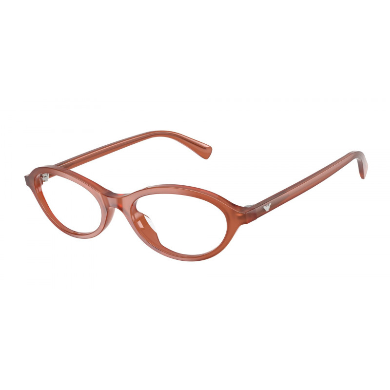Eyeglasses Emporio Armani EA 3289 U 6455 Shiny Opal Light Brown / Demo Lens 52mm