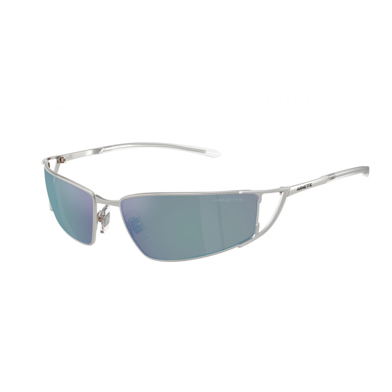 Sunglasses Arnette AN 3093 736/Y7 Silver / Light Grey Mirror Blue Policarbonate Standard 64mm