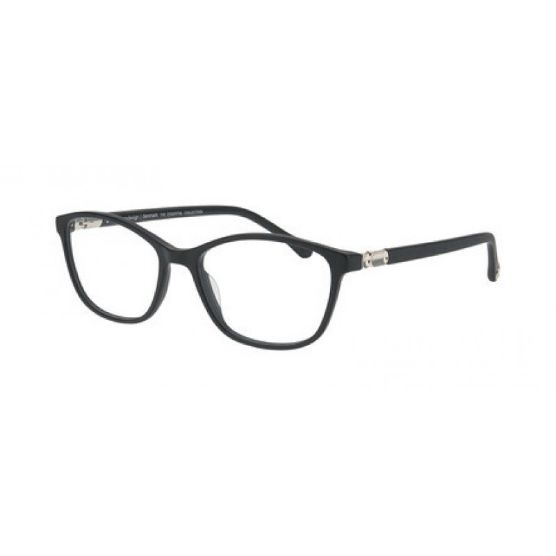 Eyeglasses Pro-design Denmark CLEO 3 6031 Black Dark Matt