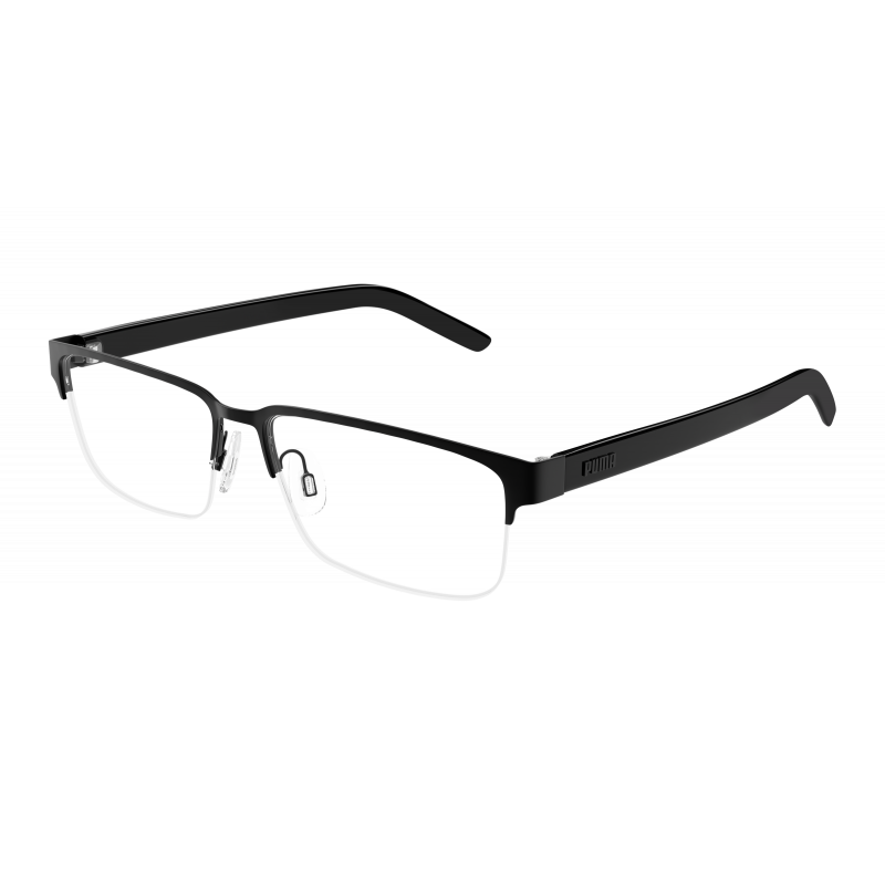 Eyeglasses Puma PU 0519 O- 001 Black / Transparent 58mm