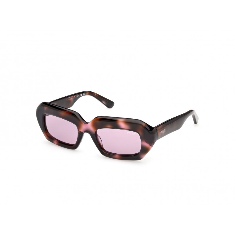 Sunglasses Emilio Pucci EP 0245 55S Coloured Havana / 51mm